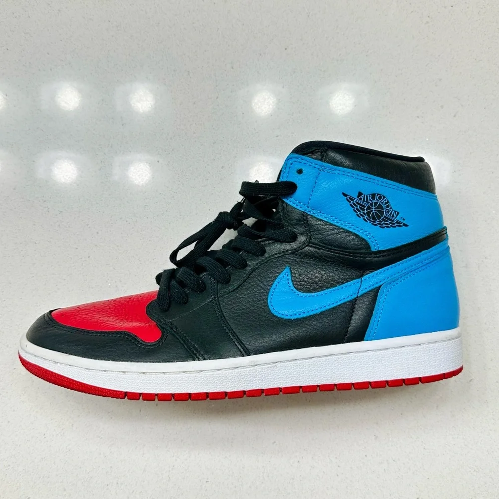 Nike Air Jordan 1 Retro High NC TO CHI CD0461-046 Sneakers - Picture 3 of 8